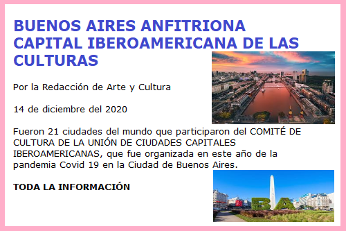 BUENOS AIRES ANFITRIONA